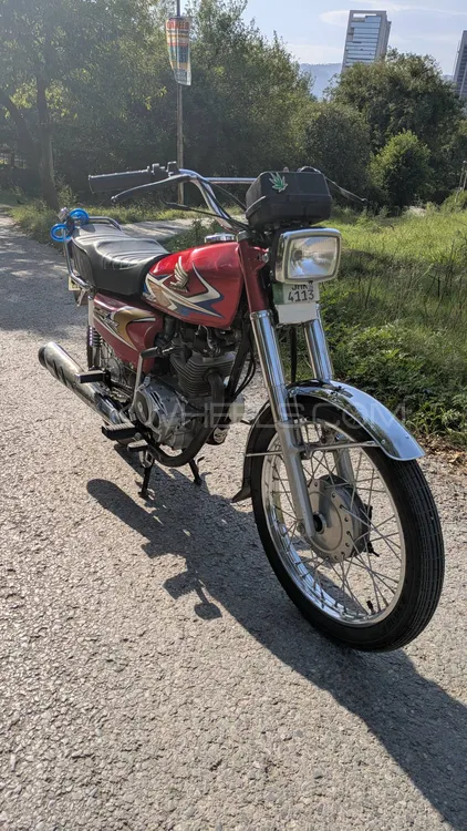 Honda CG 125 2020 for Sale Image-1