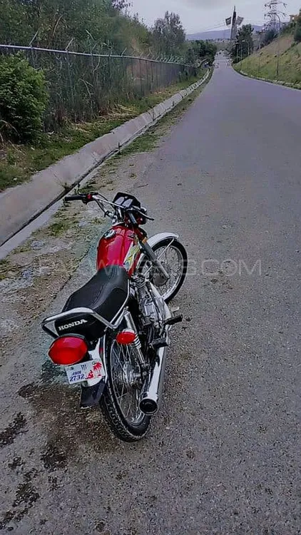 Honda CG 125 2021 for Sale Image-1