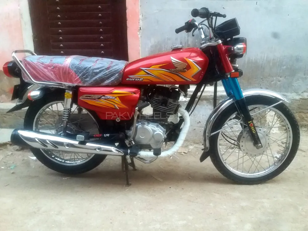 Honda CG 125 2021 for Sale Image-1
