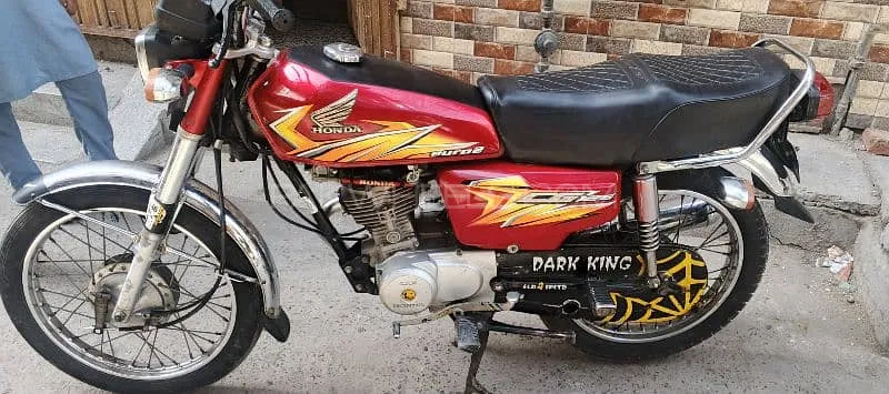 Honda CG 125 2021 for Sale Image-1