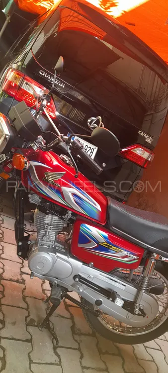 Honda CG 125 2022 for Sale Image-1