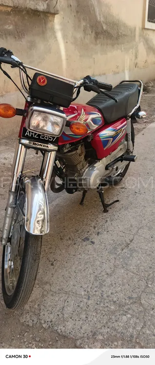 Honda CG 125 2021 for Sale Image-1
