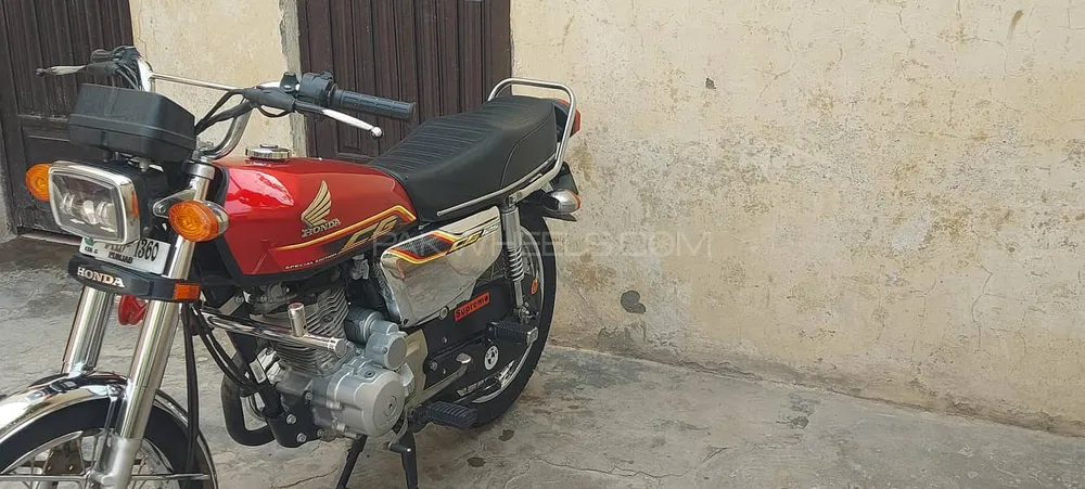 Honda CG 125 Special Edition 2022 for Sale Image-1