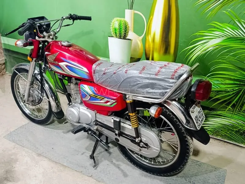 Honda CG 125 2022 for Sale Image-1