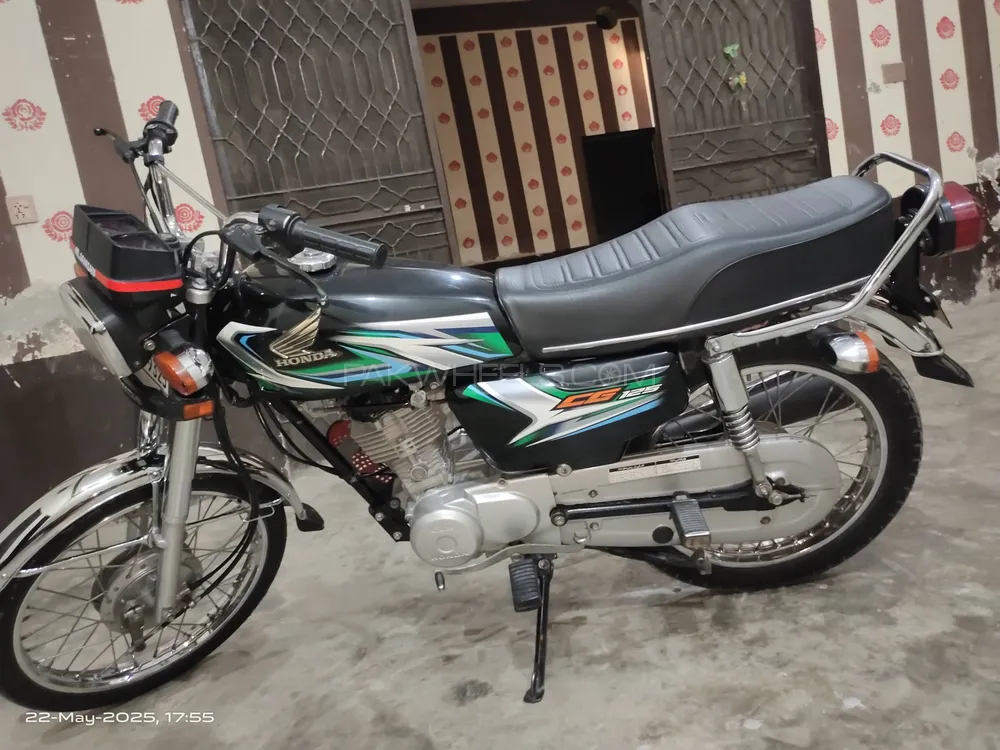 ہونڈا CG 125 2023 for Sale Image-1