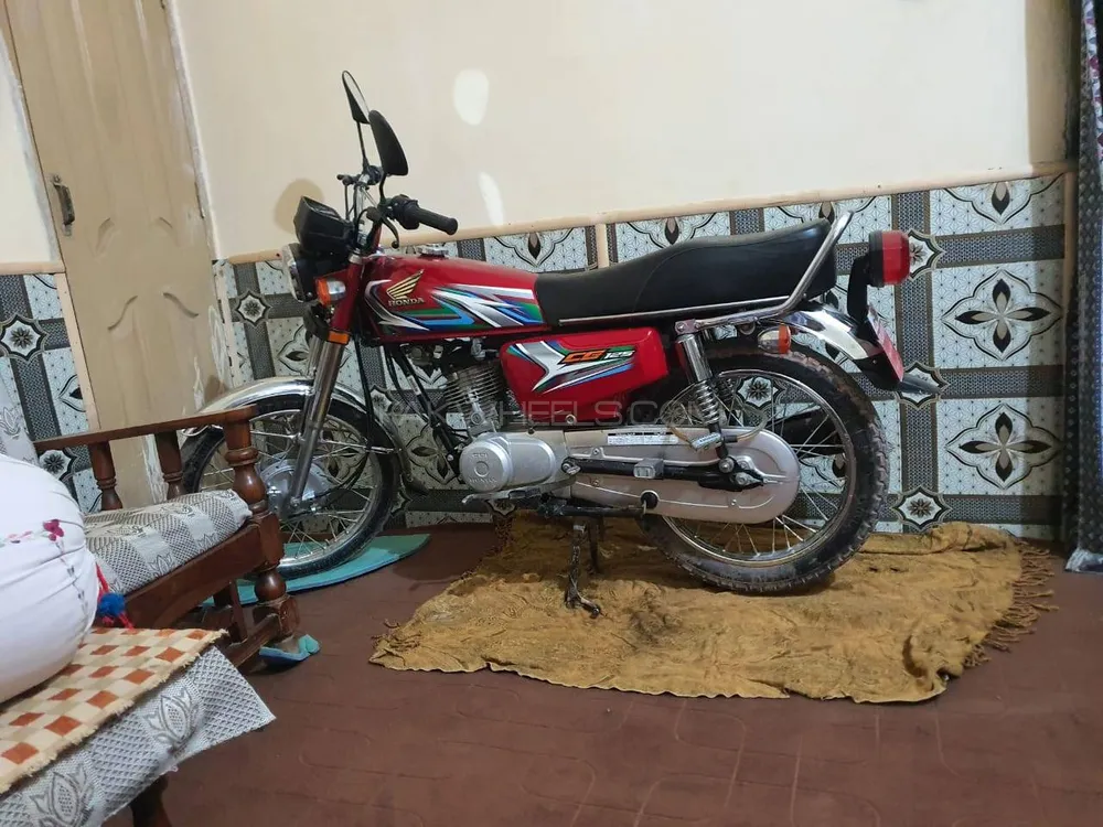 Honda CG 125 2023 for Sale Image-1
