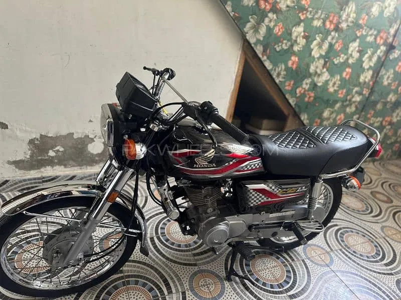 Honda CG 125 2024 for Sale Image-1