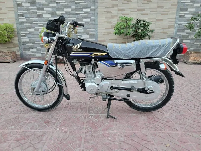 Honda CG 125 2024 for Sale Image-1