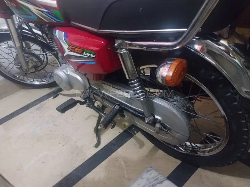 Honda CG 125 2024 for Sale Image-1
