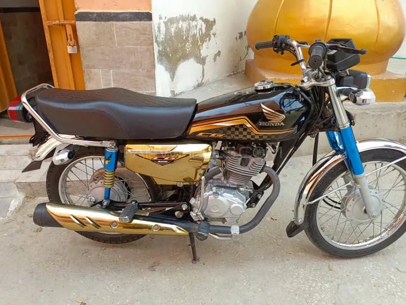 Honda CG 125S GOLD 2024 for Sale Image-1
