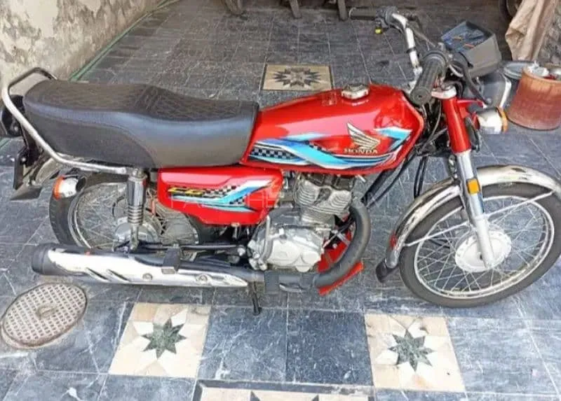 Honda CG 125 2024 for Sale Image-1