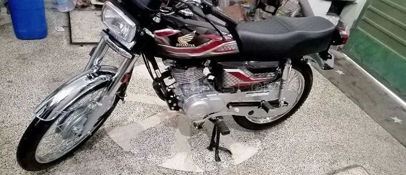 Honda CG 125 2024 for Sale Image-1