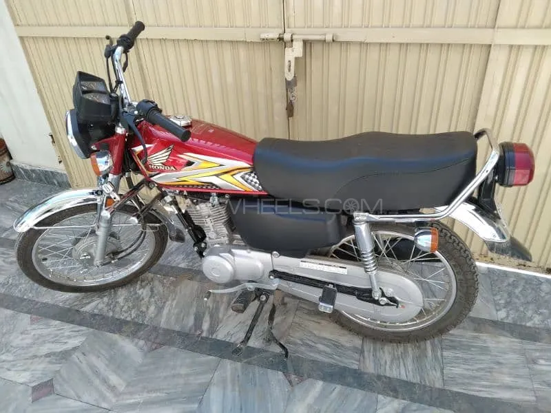 Honda CG 125 2025 for Sale Image-1