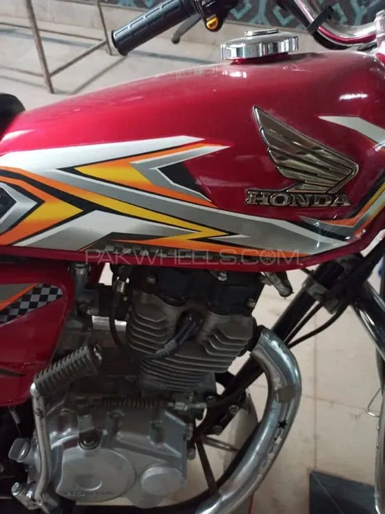 Honda CG 125 2025 for Sale Image-1