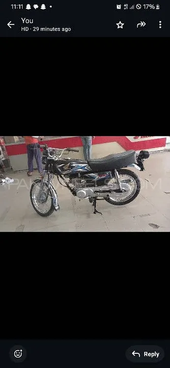 Honda CG 125 2024 for Sale Image-1