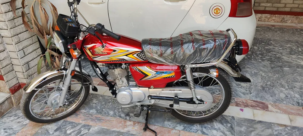 Honda CG 125 2025 for Sale Image-1