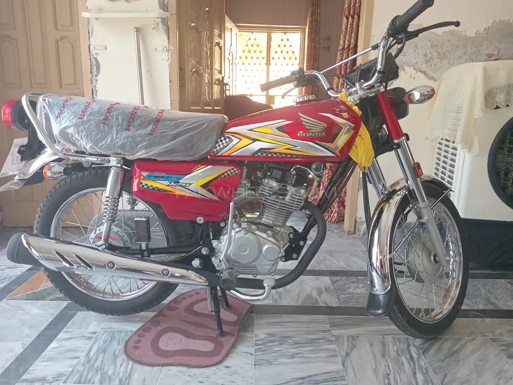 ہونڈا CG 125 2025 for Sale Image-1