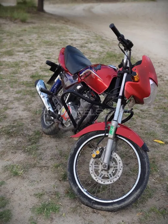 Honda CG 125 Deluxe 2008 for Sale Image-1