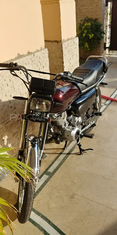 Honda CG 125 Special Edition 2021 for Sale Image-1