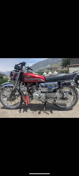 Honda CG 125 Special Edition 2019 for Sale Image-1
