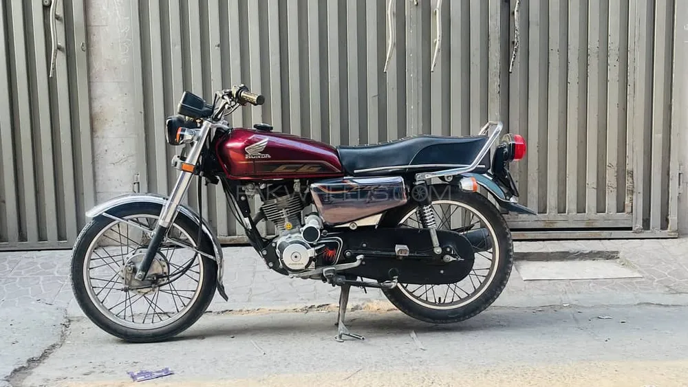 Honda CG 125 Special Edition 2023 for Sale Image-1