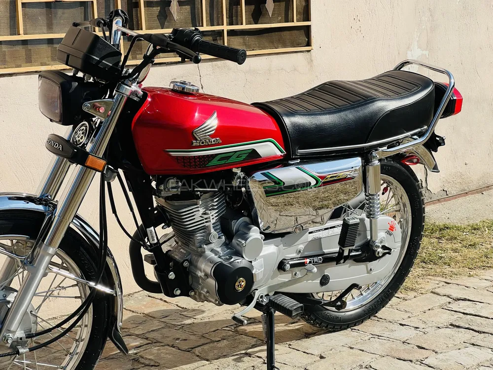 Honda CG 125 Special Edition 2023 for Sale Image-1