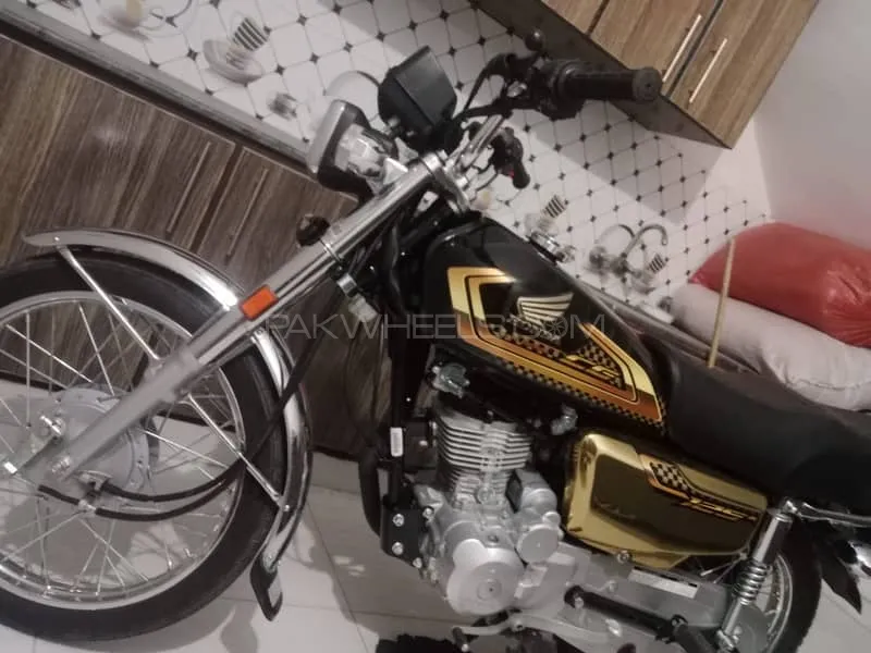 Honda CG 125 Special Edition 2025 for Sale Image-1