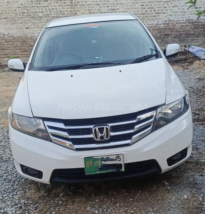Honda City 2015 for Sale in Peshawar Image-1