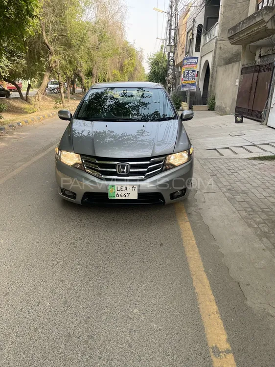 Honda City 2016 for Sale in Lahore Image-1