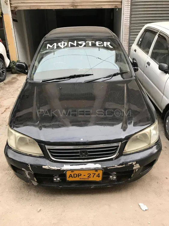 Honda City 2001 for Sale in Karachi Image-1