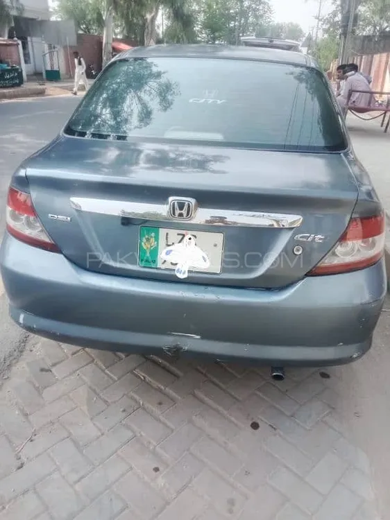 Honda City 2005 for Sale in Mian Wali Image-1