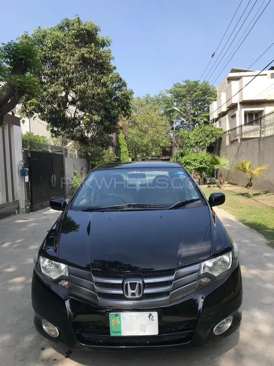 Honda City 2014 for Sale in Lahore Image-1