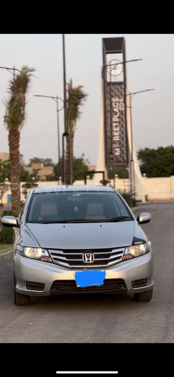 Honda City 2015 for Sale in Faisalabad Image-1