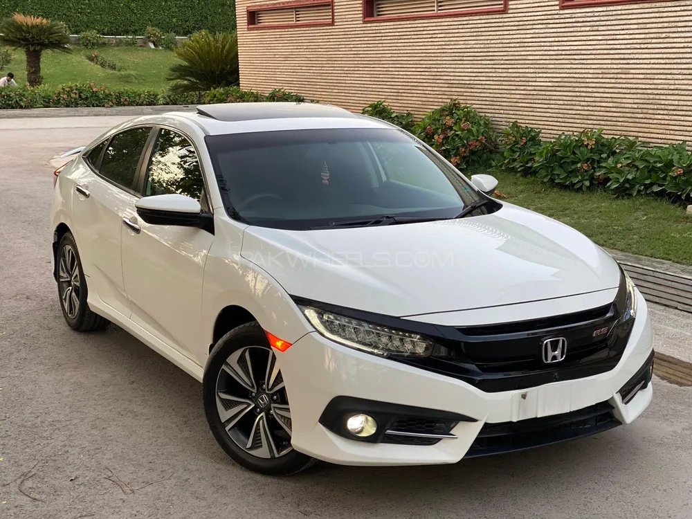 Honda Civic 2021 for Sale in Peshawar Image-1