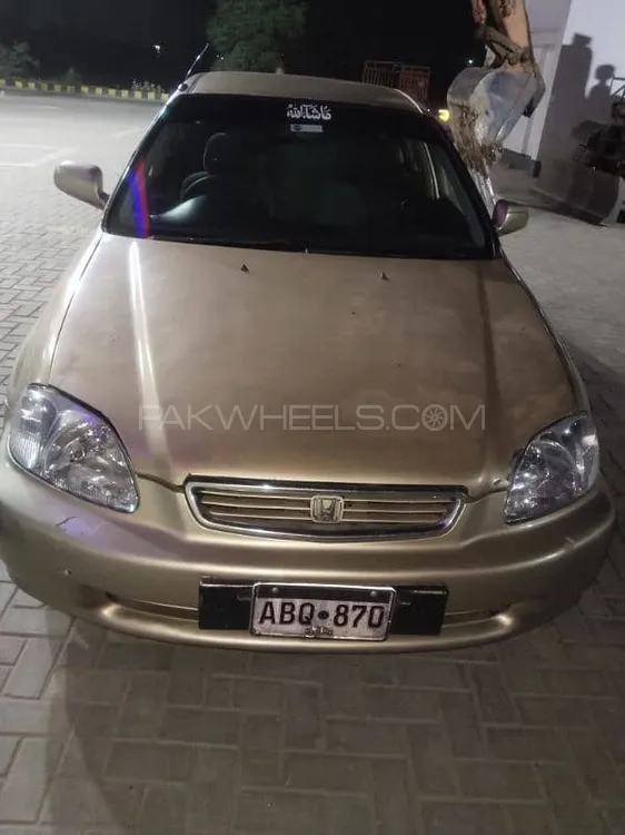 Honda Civic 1998 for Sale in Faisalabad Image-1