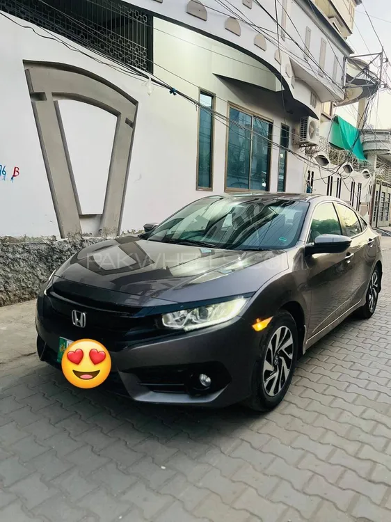 Honda Civic 2017 for Sale in Mandi bahauddin Image-1
