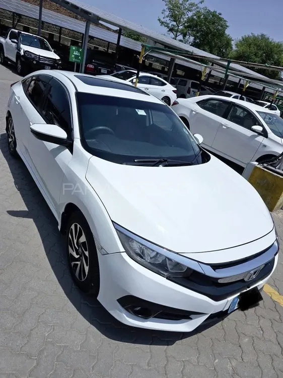 Honda Civic 2018 for Sale in Islamabad Image-1
