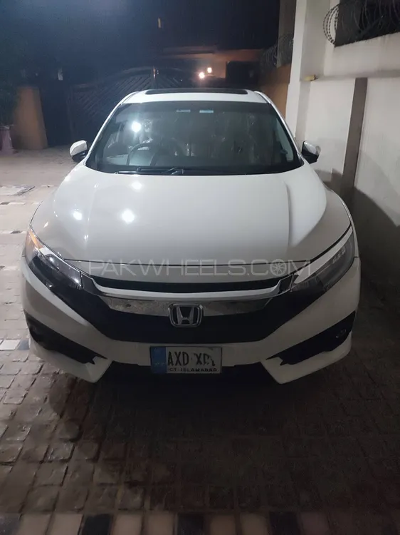 Honda Civic 2022 for Sale in Islamabad Image-1