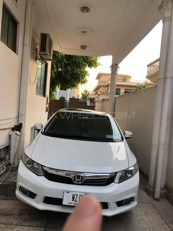 Honda Civic 2012 for Sale in Islamabad Image-1