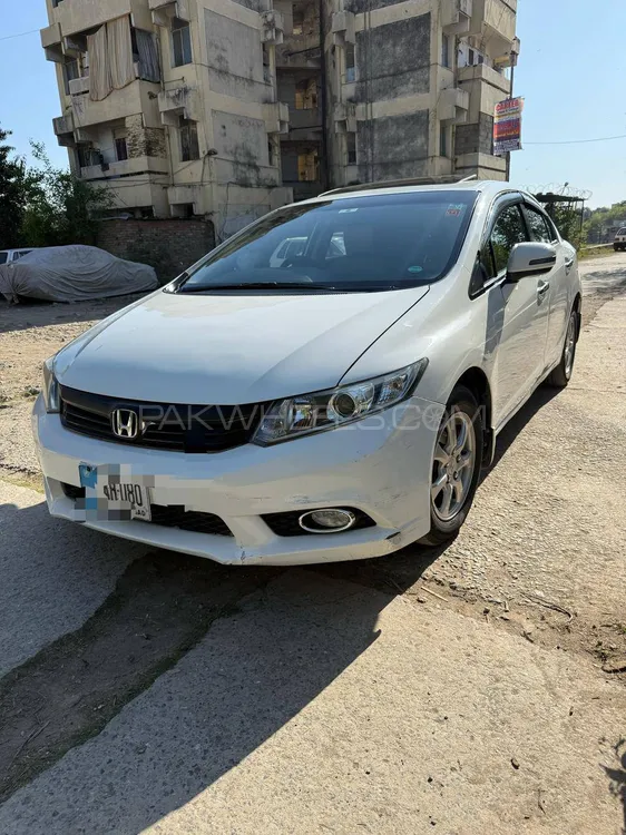 Honda Civic 2013 for Sale in Islamabad Image-1