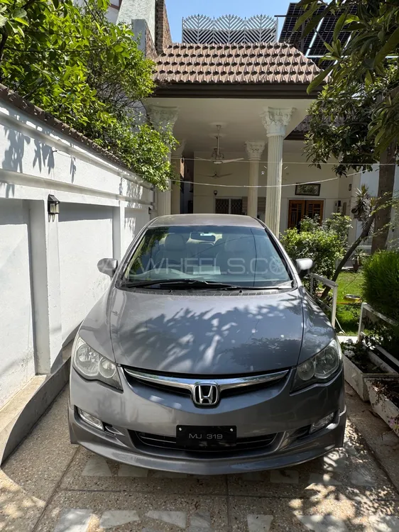 Honda Civic 2007 for Sale in Peshawar Image-1