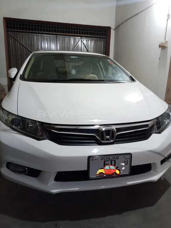 ہونڈا سوک 2012 for Sale in فیصل آباد Image-1