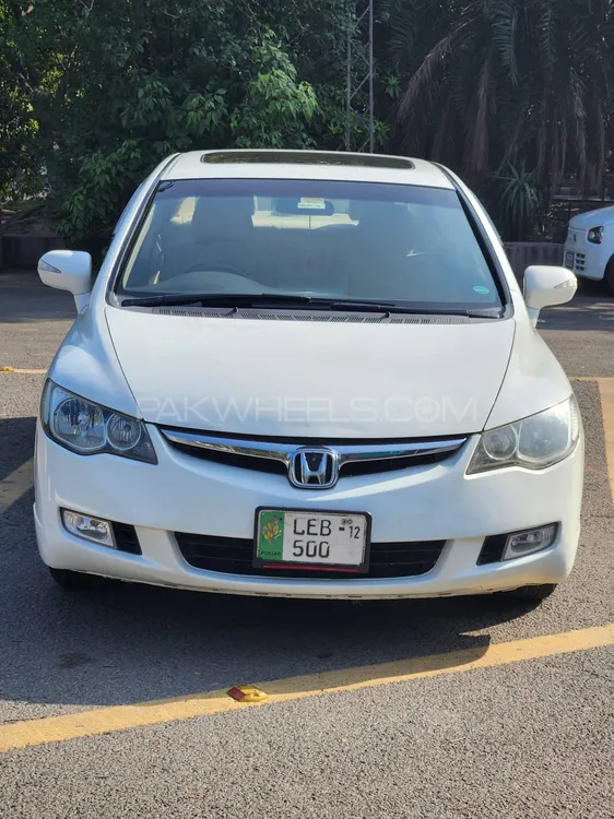 Honda Civic 2012 for Sale in Lahore Image-1
