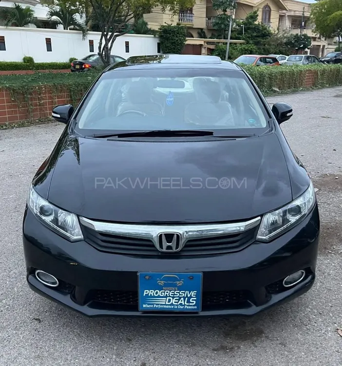 Honda Civic 2012 for Sale in Karachi Image-1