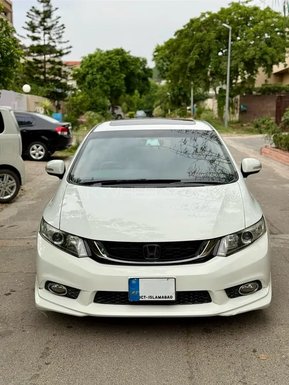 Honda Civic 2013 for Sale in Islamabad Image-1