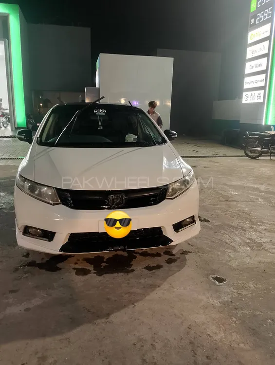 Honda Civic 2013 for Sale in Lahore Image-1