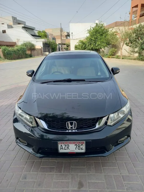 Honda Civic 2013 for Sale in Bahawalpur Image-1