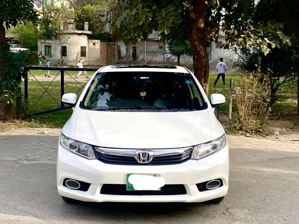 Honda Civic 2014 for Sale in Lahore Image-1