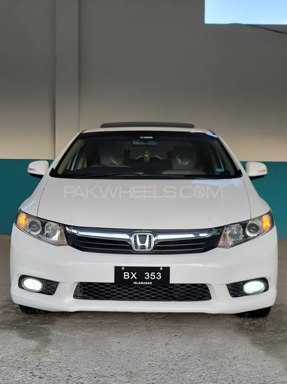 Honda Civic 2014 for Sale in Mansehra Image-1