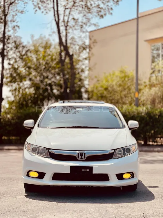 Honda Civic 2014 for Sale in Lahore Image-1